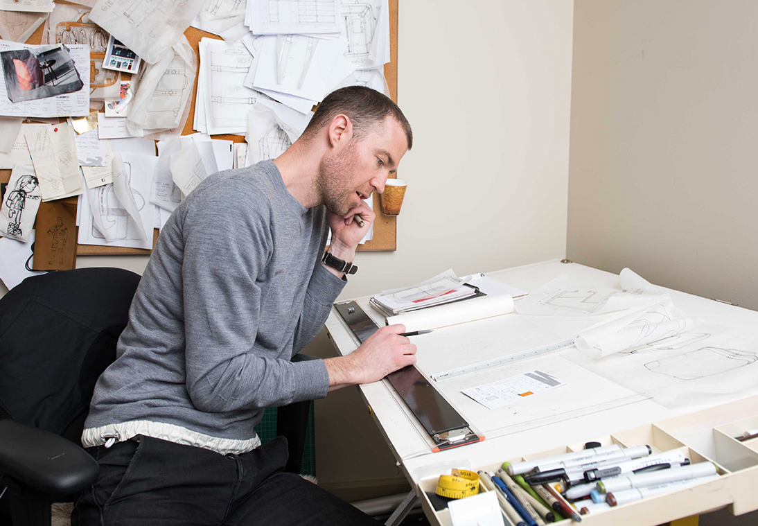 Thomas Brennan, Director of Design Thomas Brennan, Director of Design